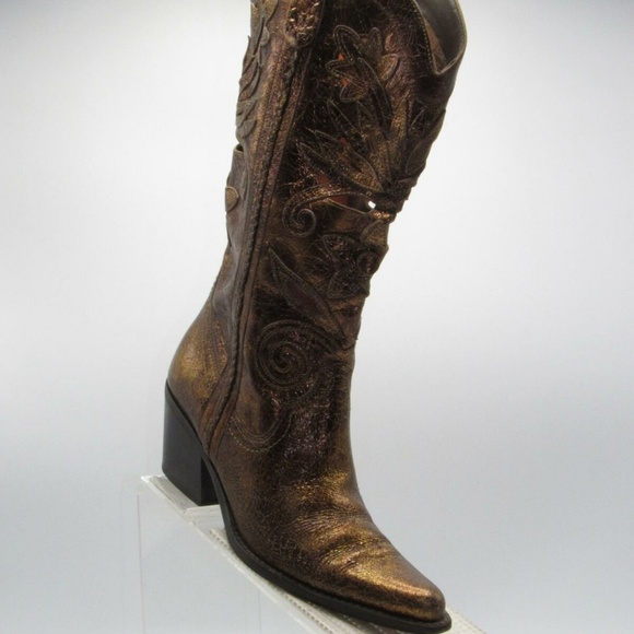 Carlos Santana Slinger Size 7.5 M Bronze B5 E7